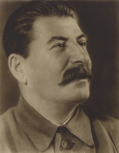 Joseph Stalin, leader sovietico da Russian Photographer